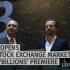 【英字】Damian Lewis opens London Stock Exchange ahead of Billio