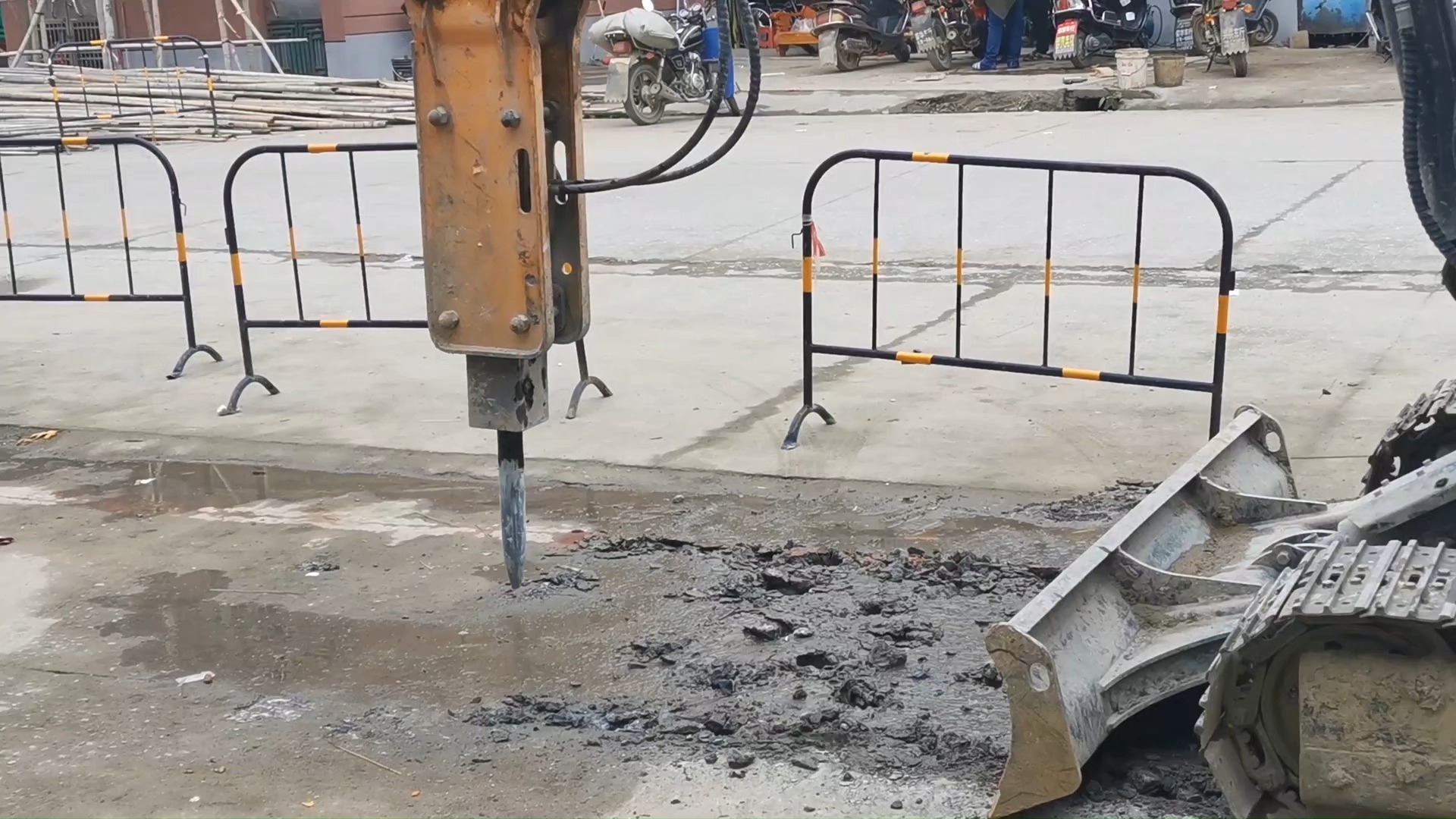 【空镜素材】道路施工