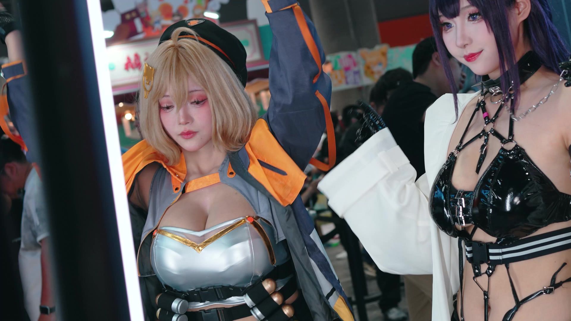 Date Cake in Goddess of Victory Booth