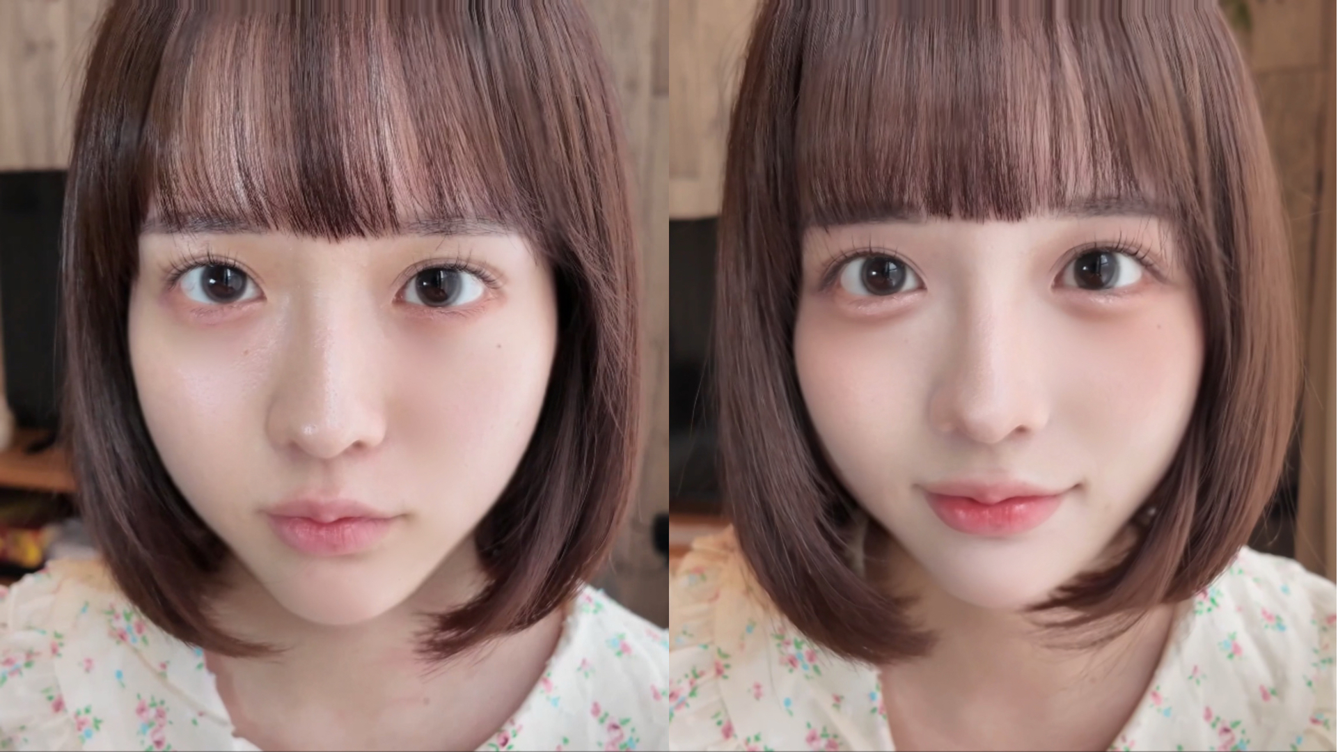 【全素颜起画】为什么日本妹子的妆容这么自然？