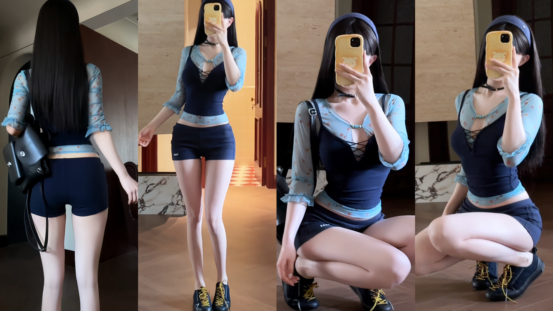 这个颜色长度我好爱！！！！