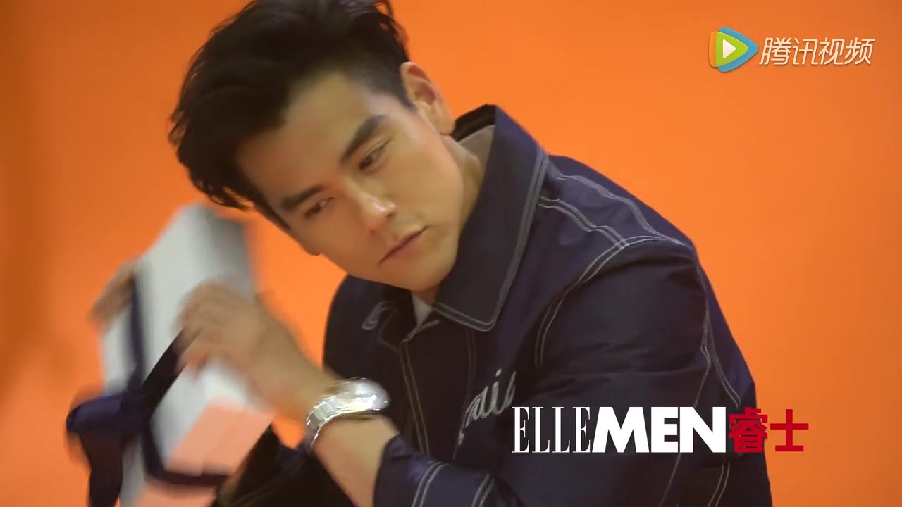 【彭于晏】201606 ellemen 带电的肉体_明星_娱乐