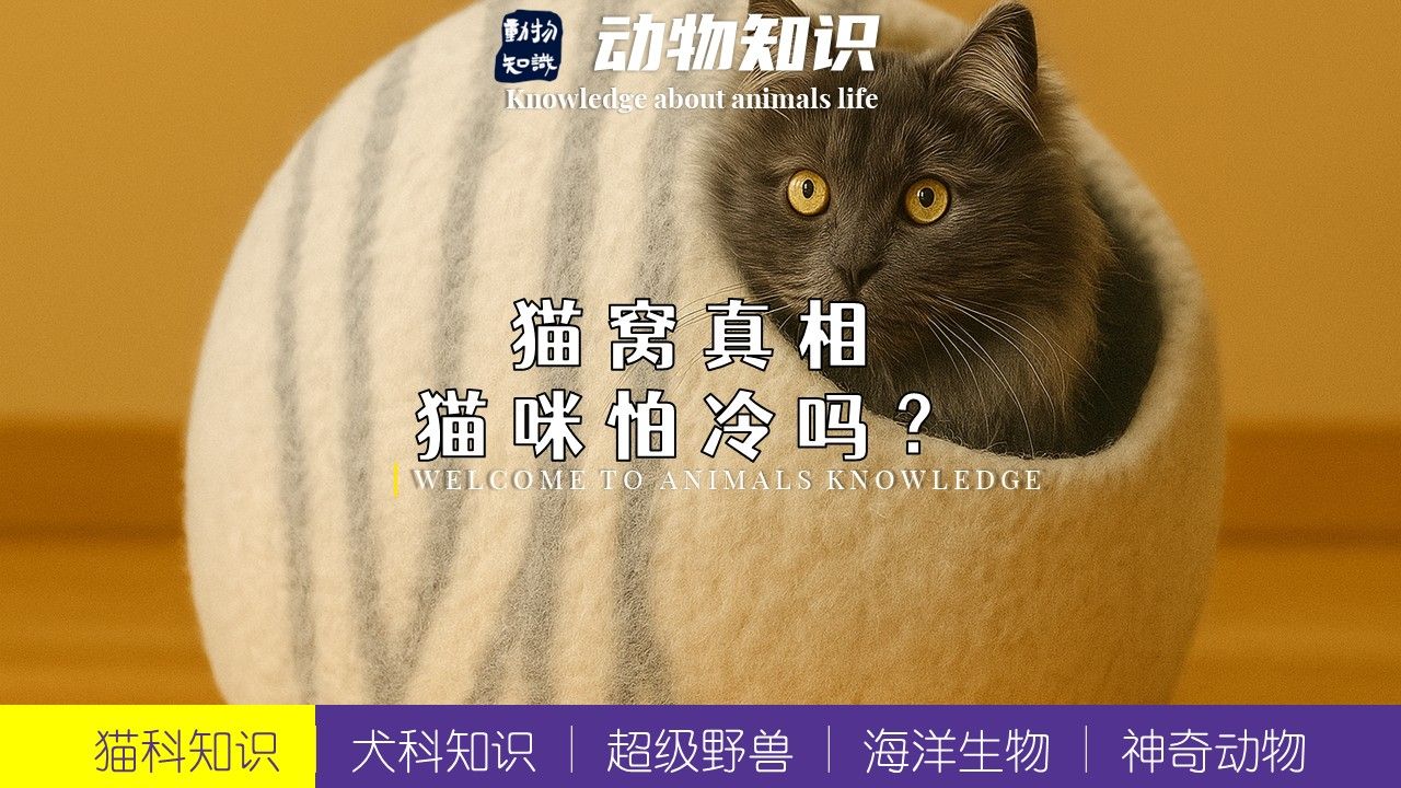 猫咪需要什么样的猫窝？