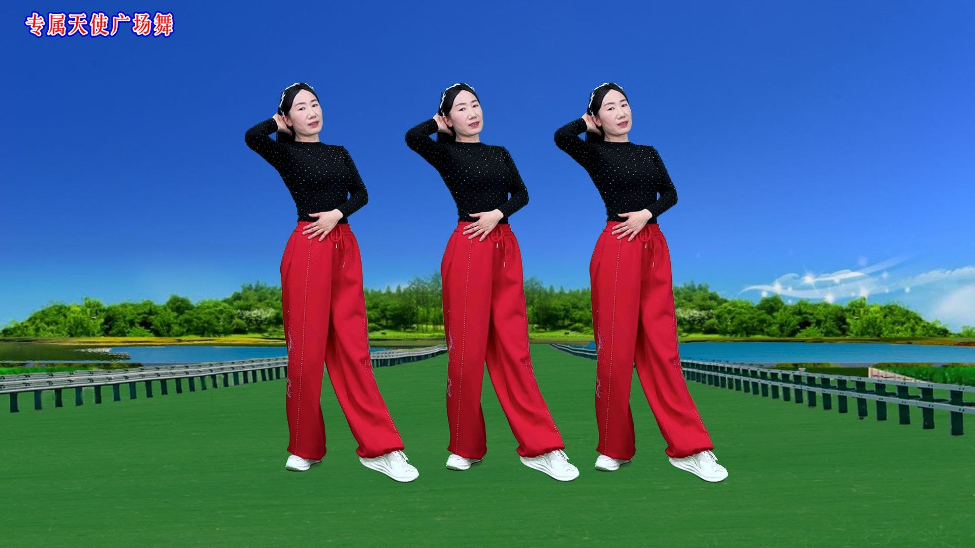 新歌新舞《受伤的是我》句句伤感动听，舞步简单易学附分解