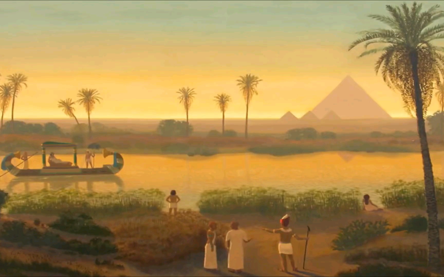 古埃及音乐 - 尼罗河
