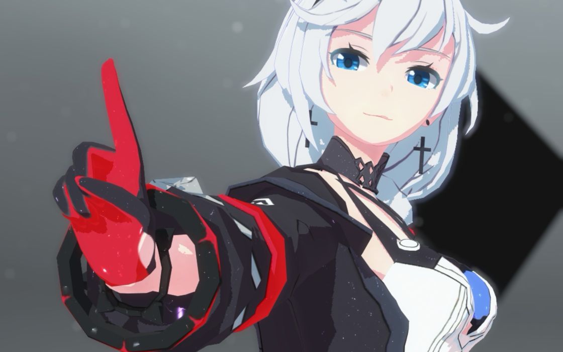 崩坏3mmd卡莲的notearslefttocry