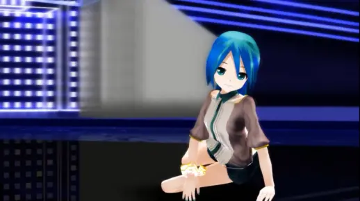 【MMD】Lat式初音「Marine Bloomin\'」