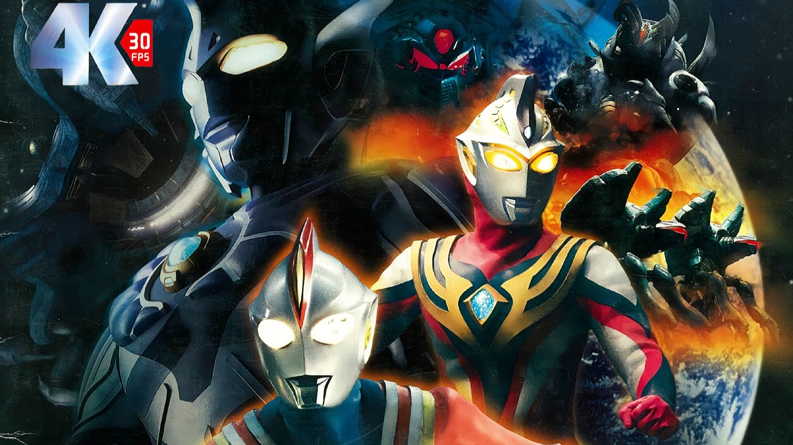 『𝟒𝐊』高斯VS杰斯提斯 终极之战《𝐏𝐫𝐨𝐣𝐞𝐜𝐭 𝐃𝐌𝐌-𝐇𝐢𝐠𝐡 𝐇𝐨𝐩𝐞》