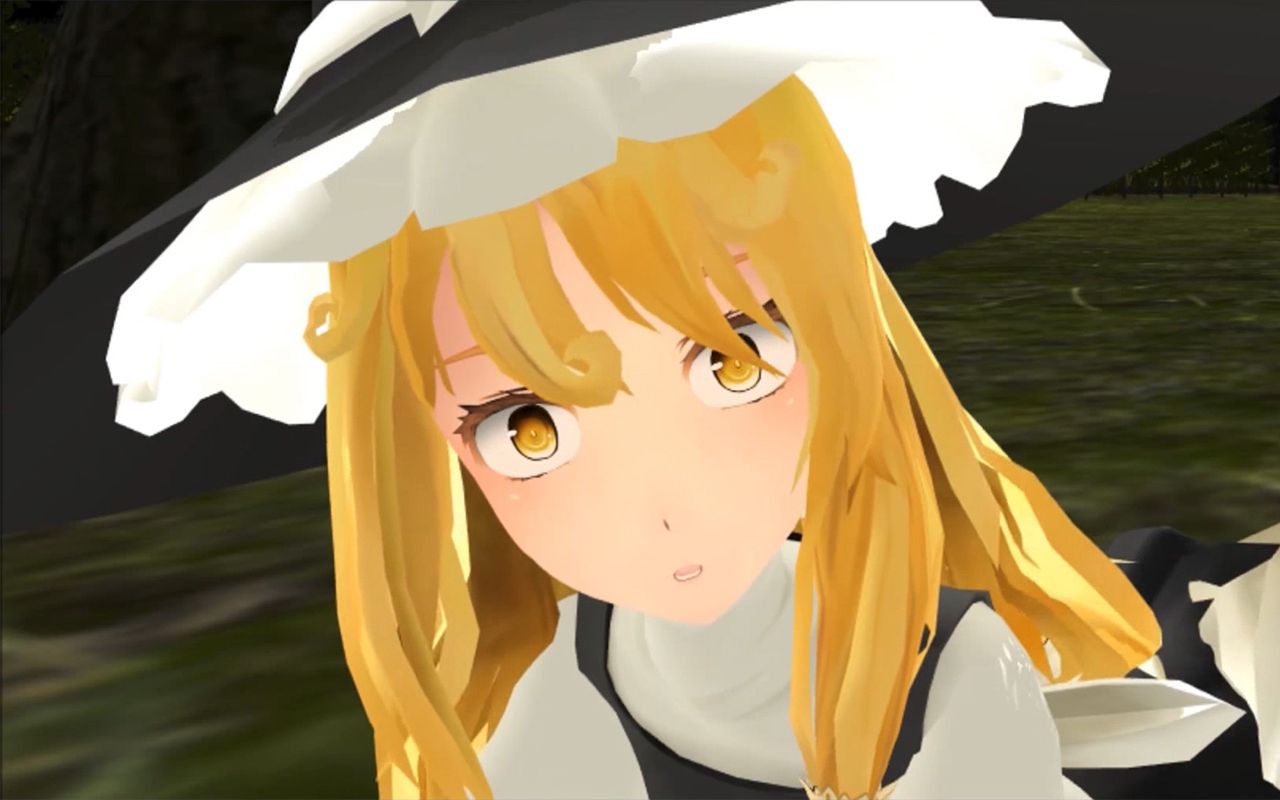 【东方MMD】于黑暗中蠢动的光虫【高能】