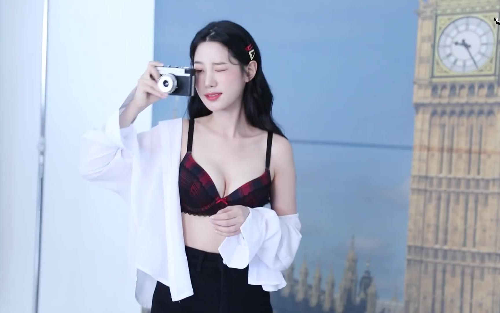 赵贤 韩国内衣广告