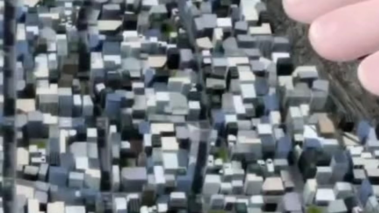 【giantess】city crush（8）