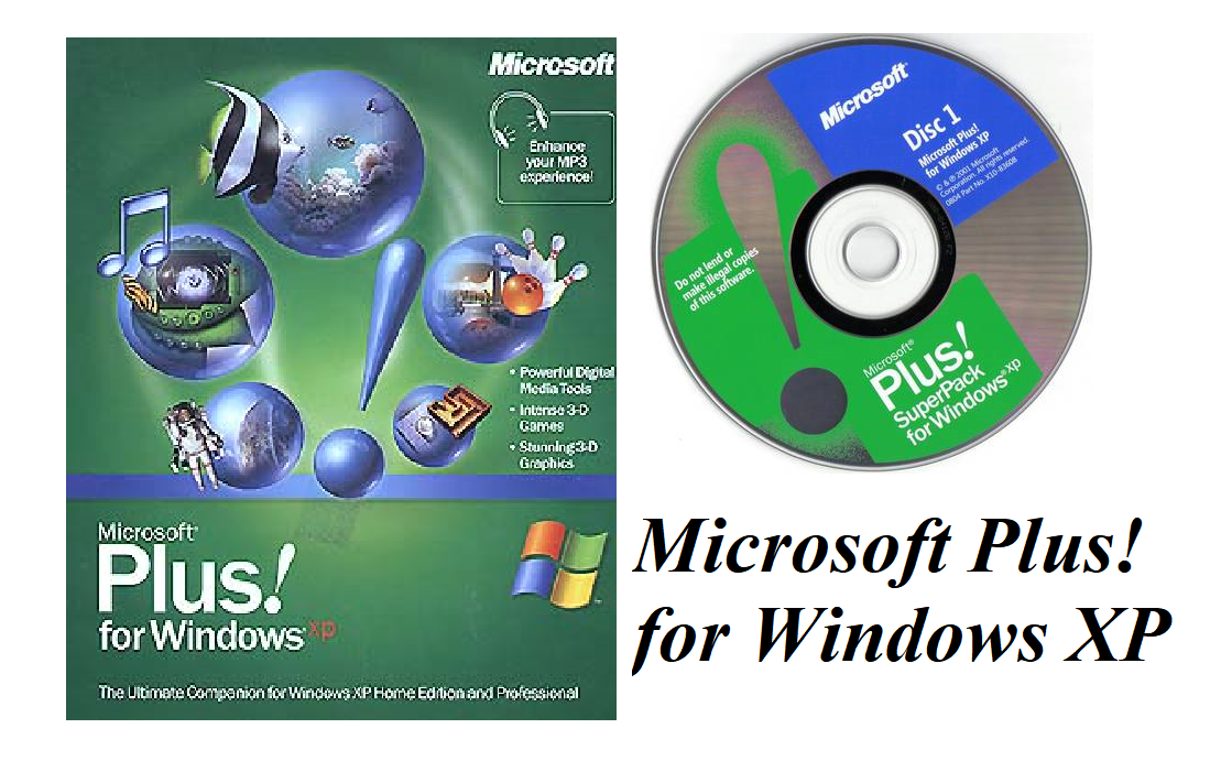Microsoft Plus! SuperPack For Windows XP Full Version