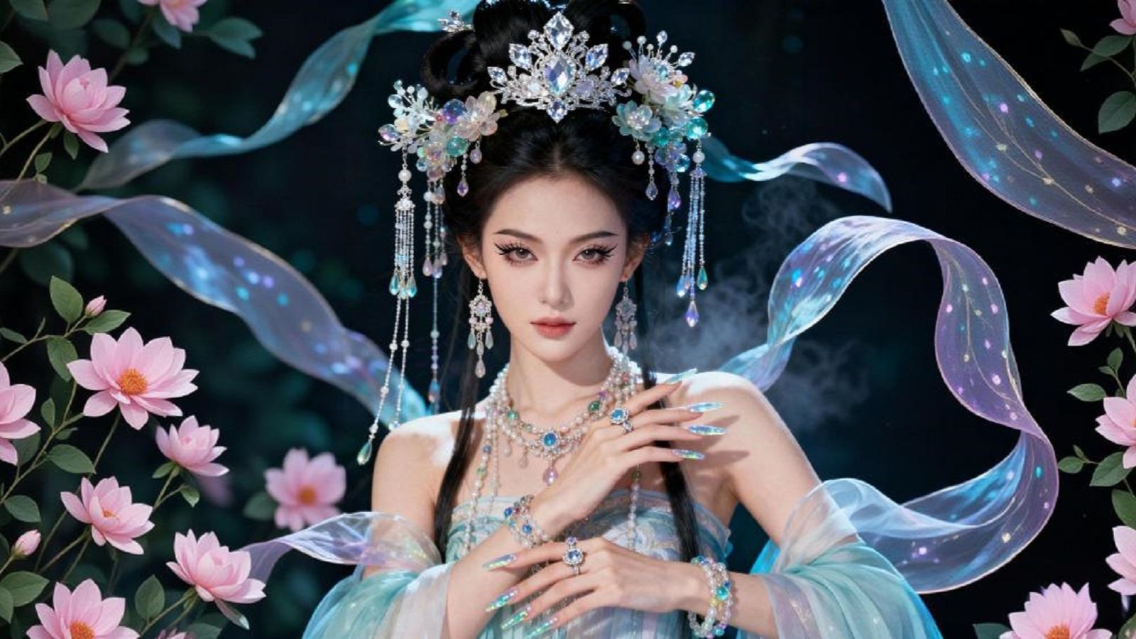 古风大气端庄美人