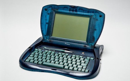 「经典」苹果 apple emate 300( apple newton 苹果牛顿系列)- the