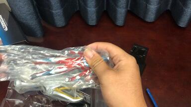 <em class="keyword">银河</em>奥特曼pb限定<em class="keyword">银河</em>火花 开箱