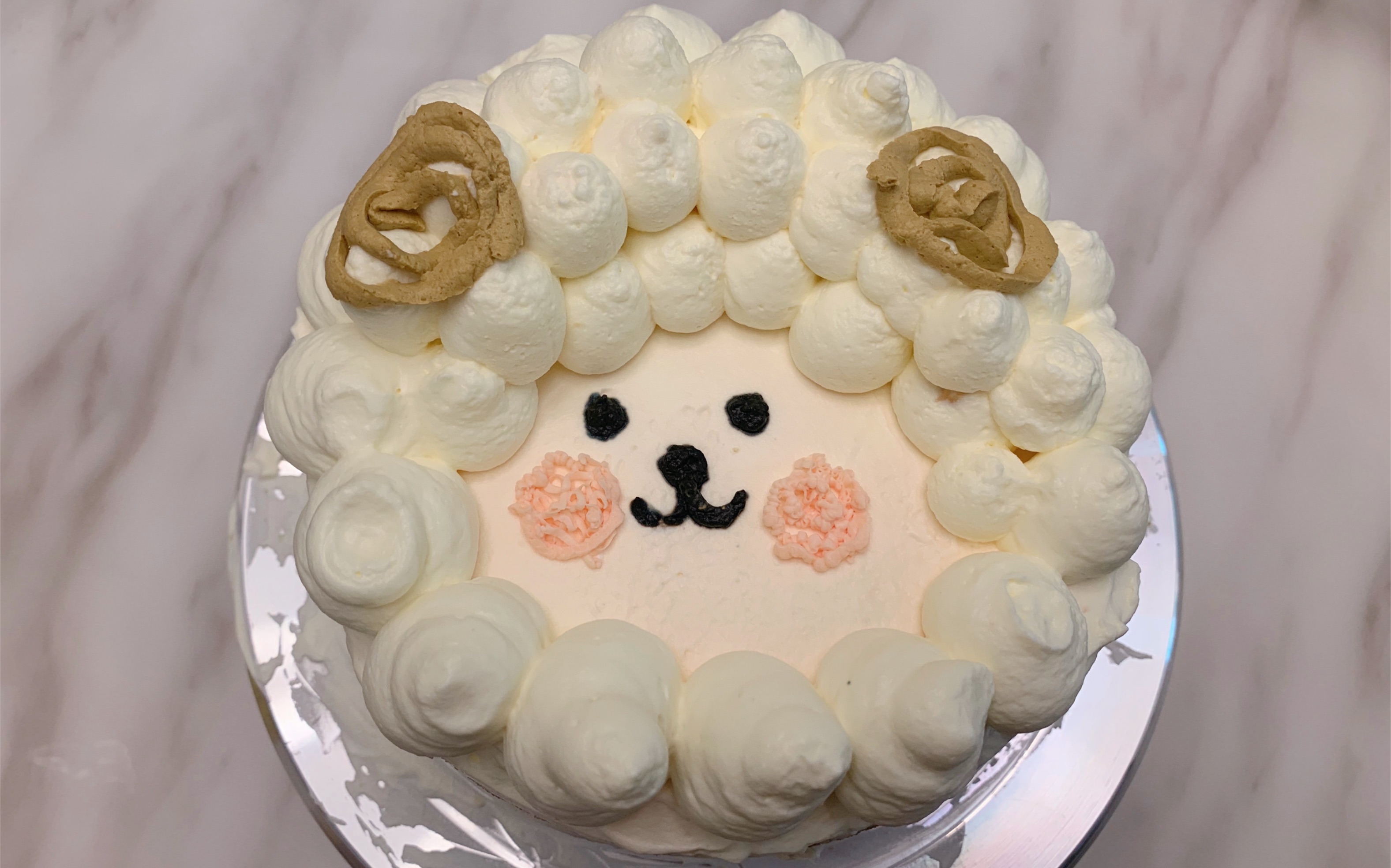 蛋糕-羊羊的快乐世界_七彩蛋糕