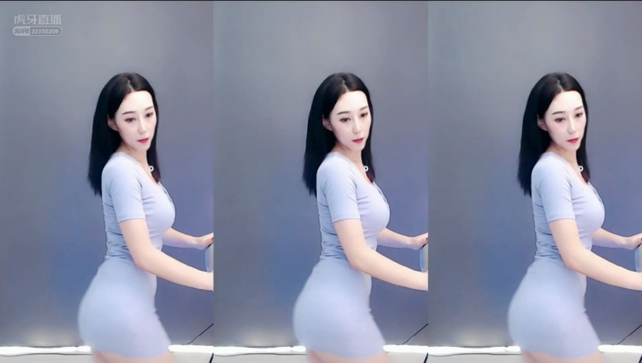虎牙 斗鱼女主播 Abby南桃 加特林 舞蹈剪辑回放