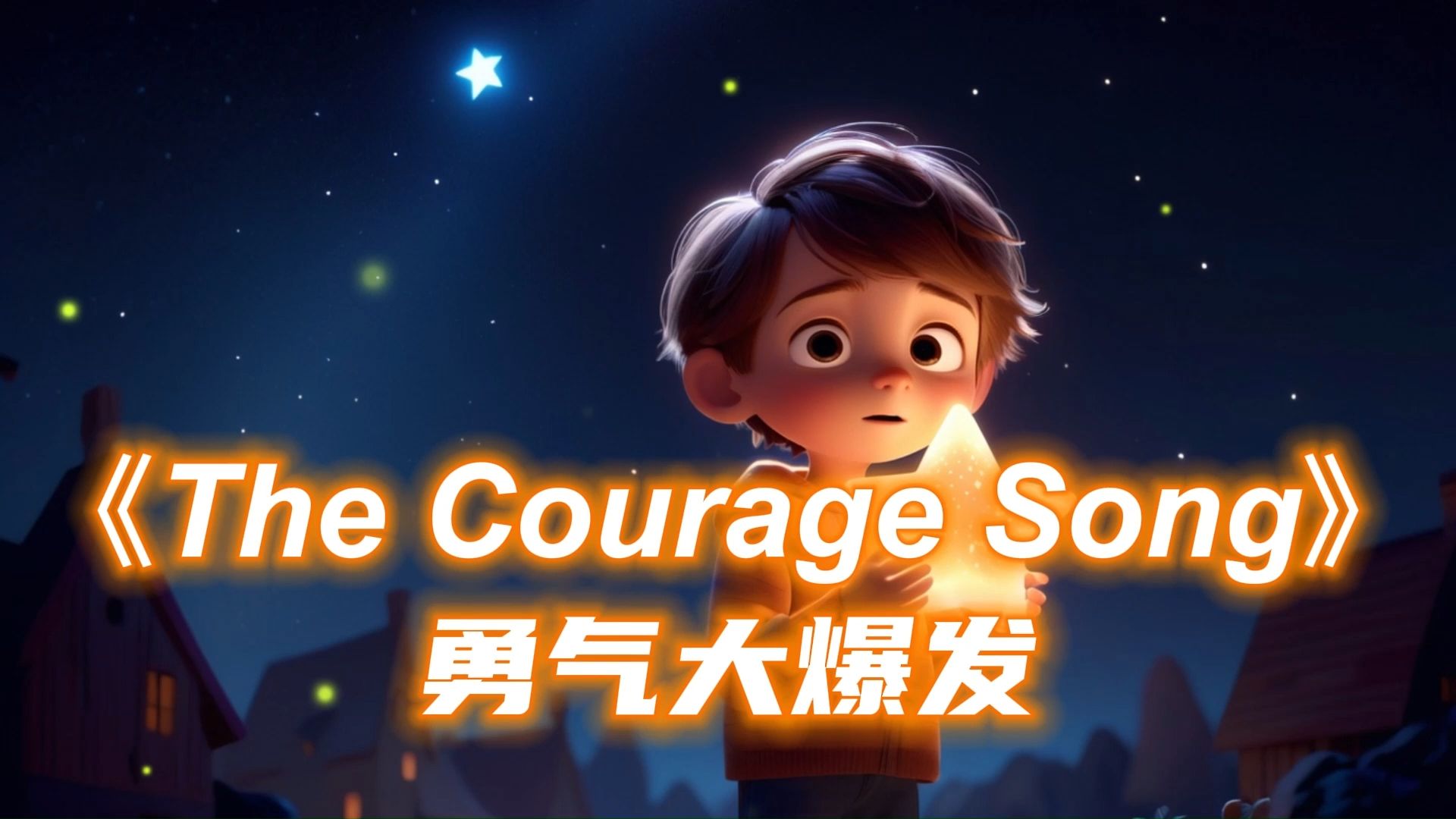 《The Courage Song》勇气大爆发英文歌曲背景视频