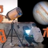 5600mm超长焦距拍摄高清木星 星特朗C11HD折返天文镜开光