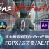 【视频大拍档】镜头畸变矫正+GoPro还原LUT：达芬奇 FCPX AE PR