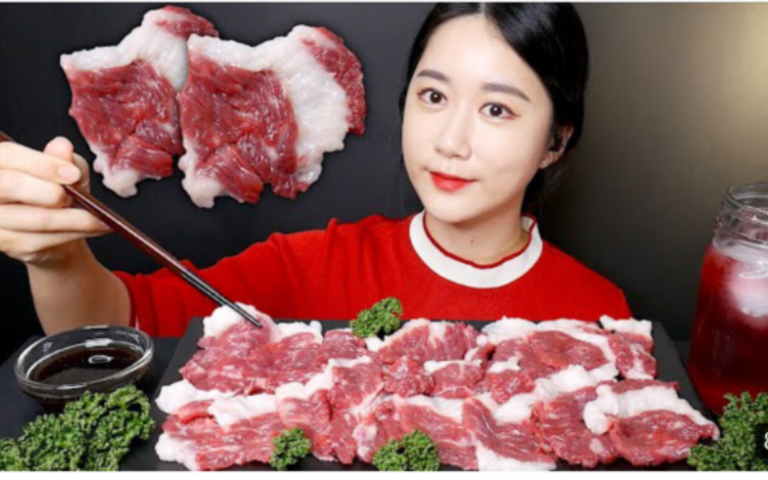 【ONHWA】吃生牛肉！！！