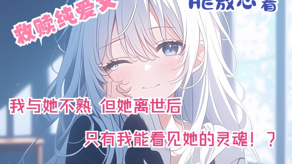 （结尾已改HE）全文30分钟已完结 她的灵魂变成了可爱鬼缠着我 但大家都在悼念她 救赎纯爱文来袭