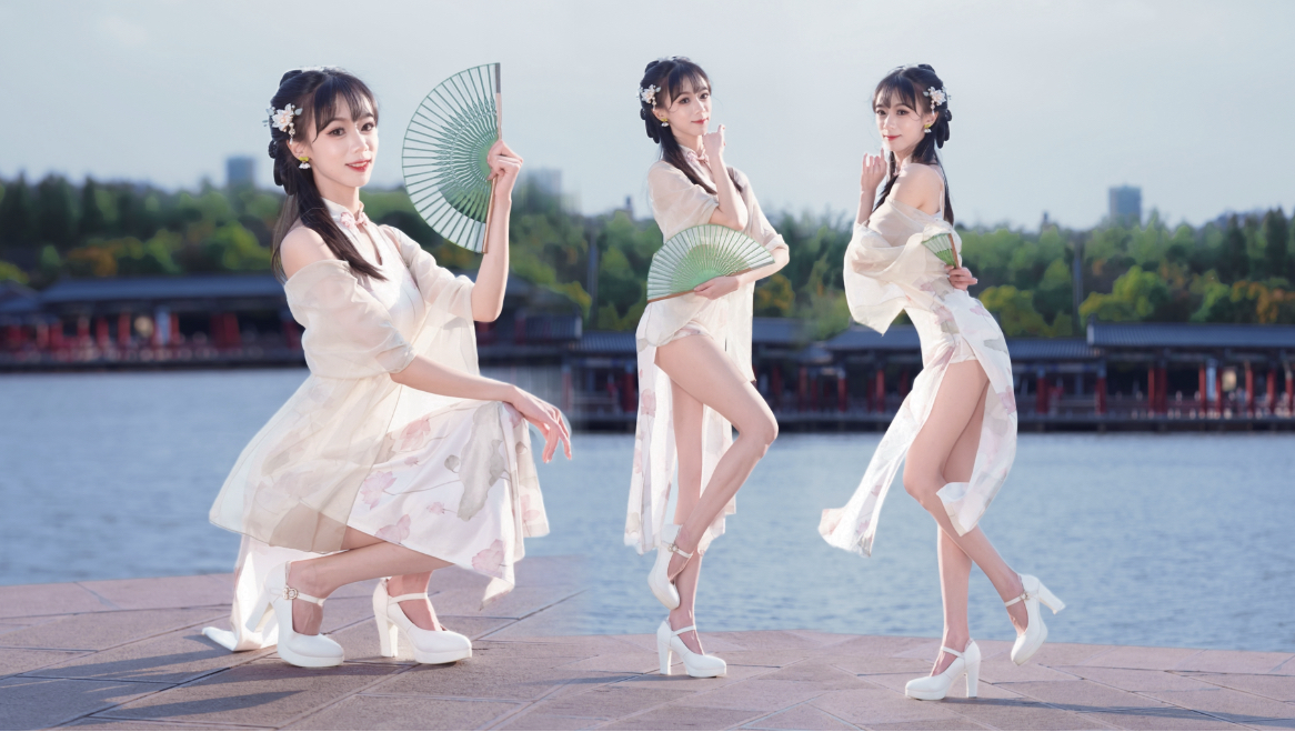 春天要结束了，明年你还会在这里等我吗？ 竖屏