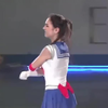 俄罗斯18岁小姐姐花滑cos美少女战士月野兔，太美了