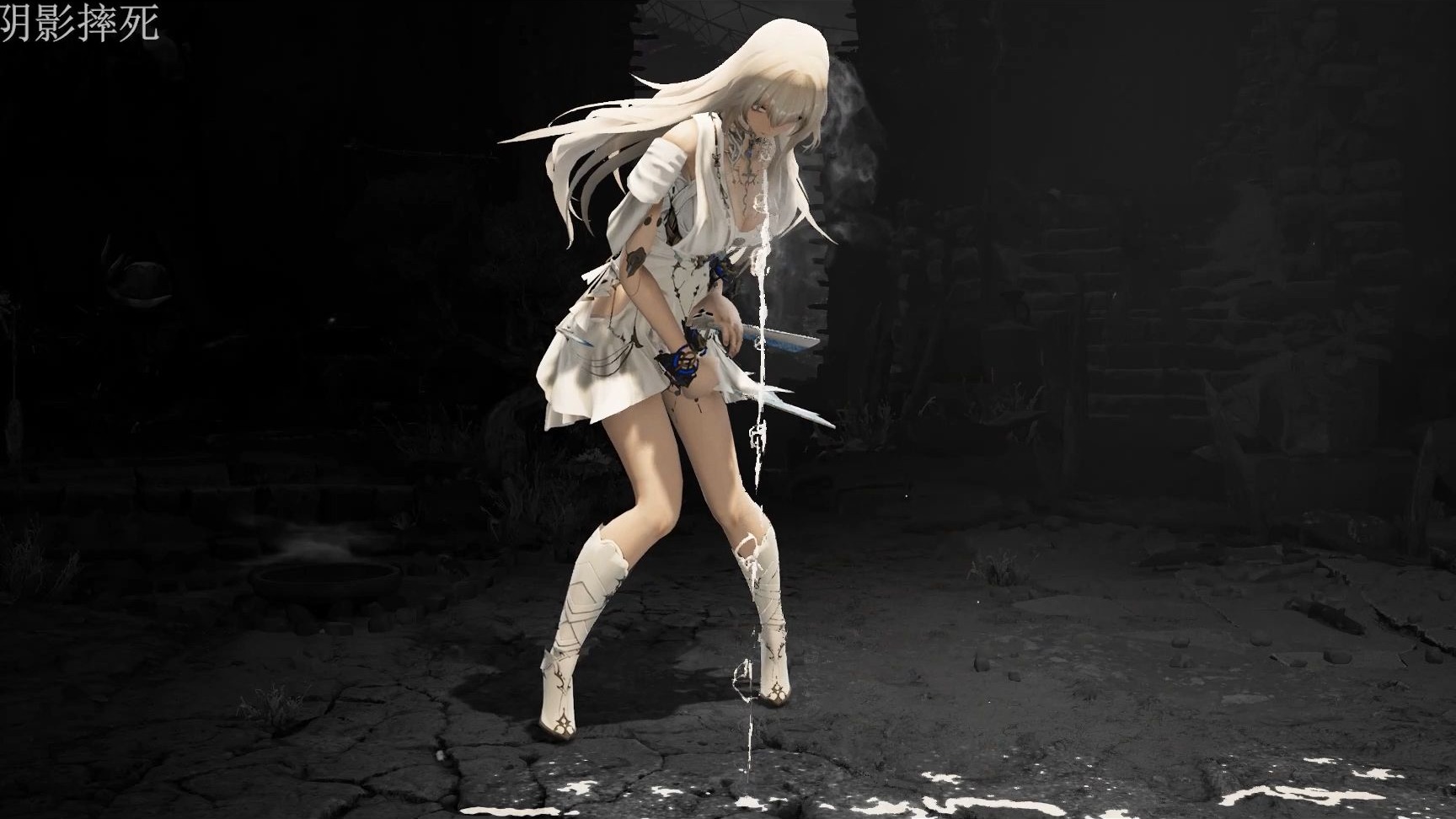 MK1 比安卡 爆裆