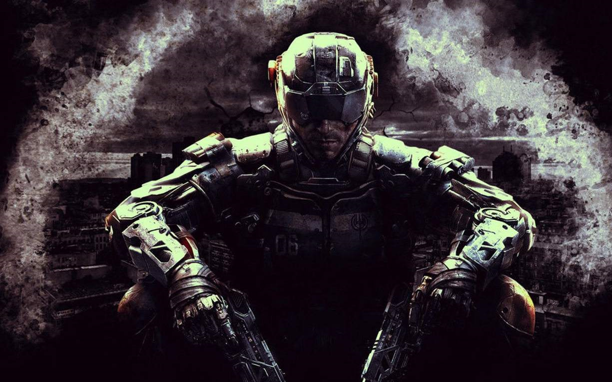 《使命召唤12:黑色行动3》cod12【老纯】最新cg预告片