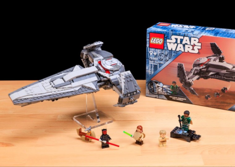 乐高星球大战新品 75383 西斯渗透者 评测 LEGO STAR WARS