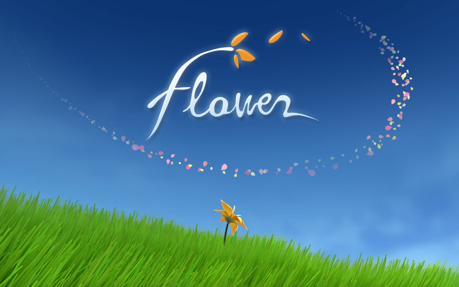 【游戏实况】Flower（花）全流程 无解说 风之旅人陈星汉作品