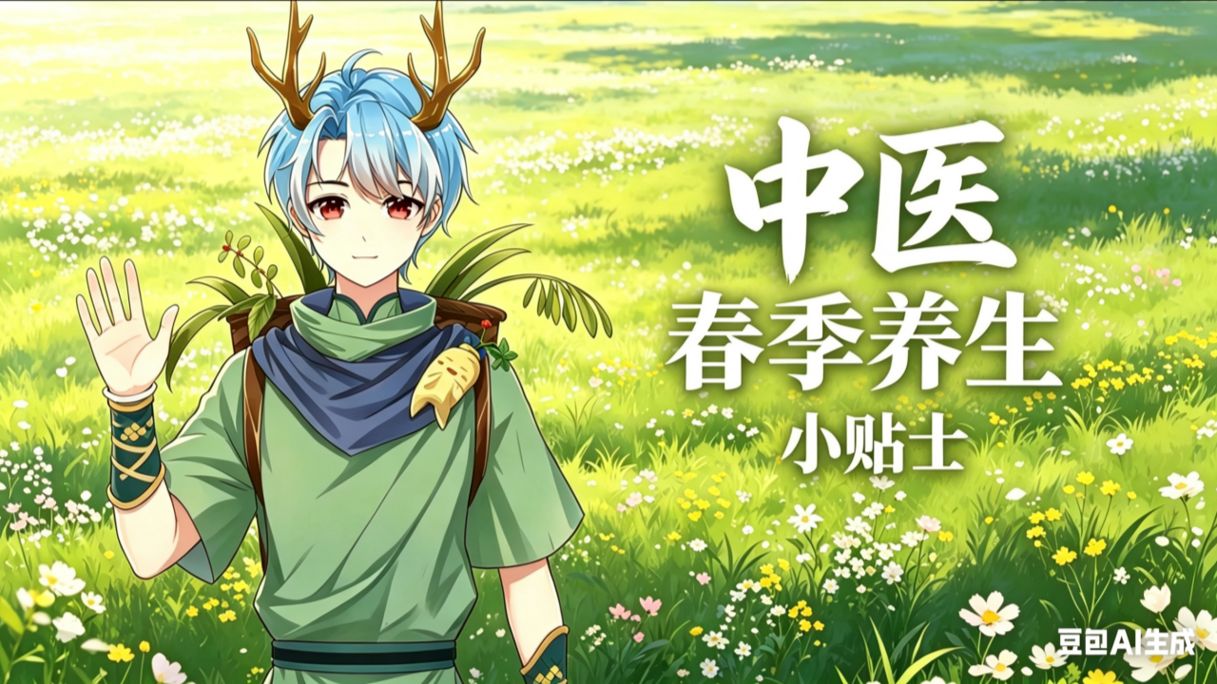 【中医vup】春天养生必看！|【生活中的灵丹妙药】中医春季养生小妙招