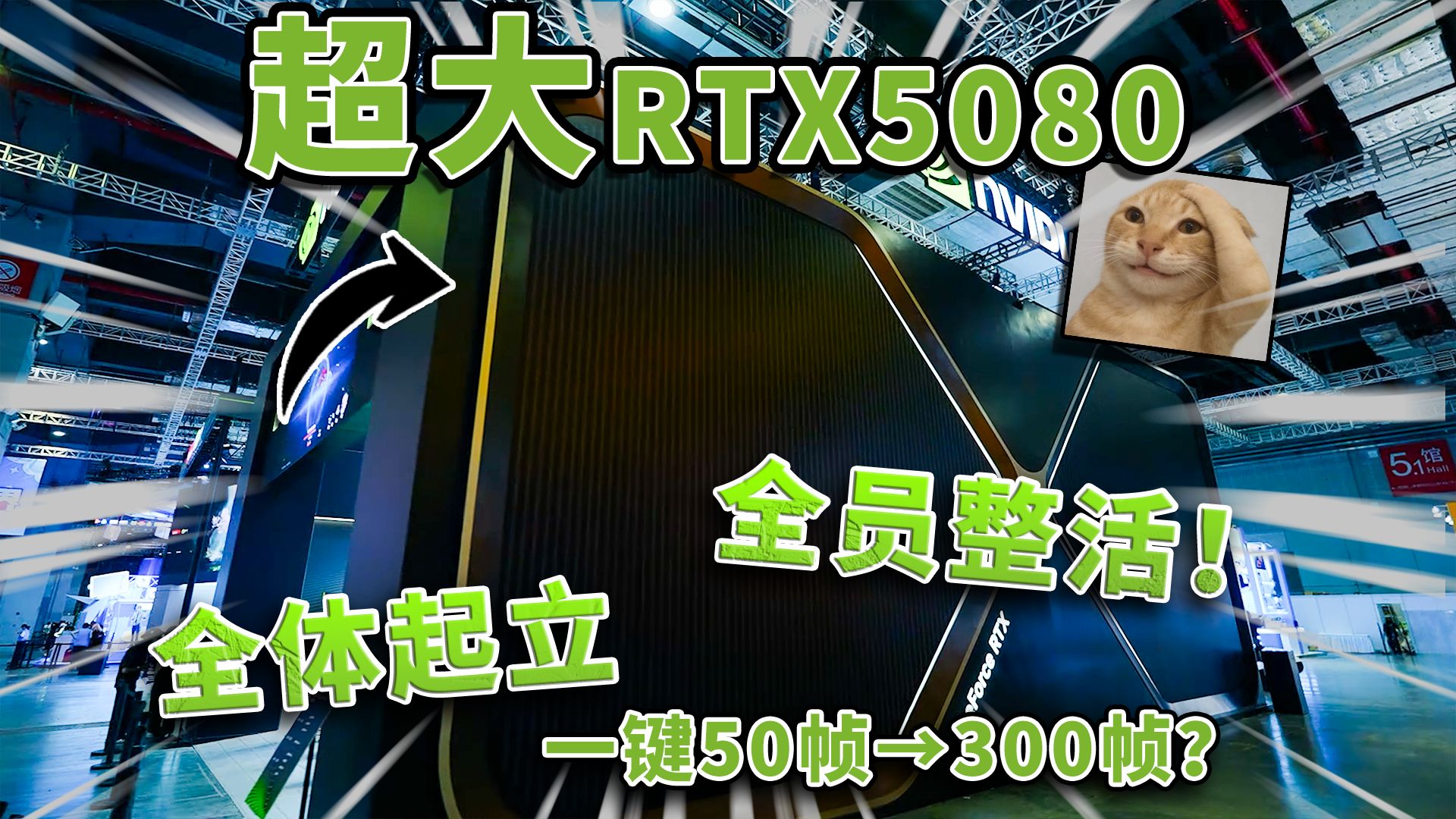 全体起立！二游联动成为打卡胜地？NVIDIA GeForce 最有活的一集！