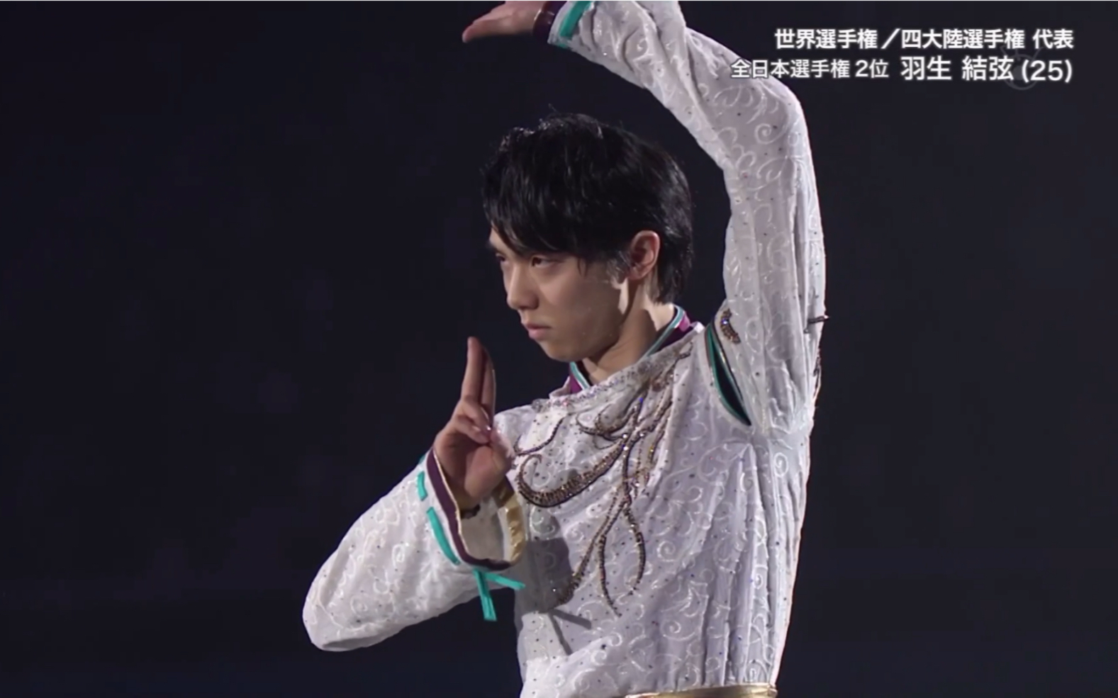 羽生结弦 2019 全日 表演滑「seimei」