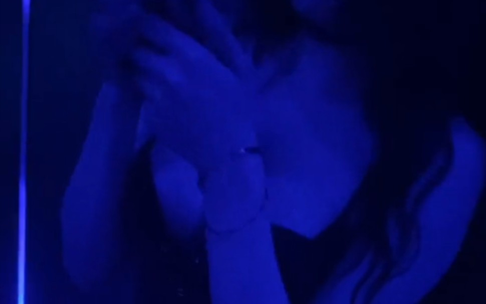 There's a new woman at work today.