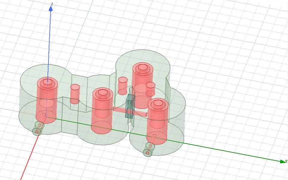 HFSS Cavity Filter Simulation_哔哩哔哩 (゜゜)つロ 干杯bilibili