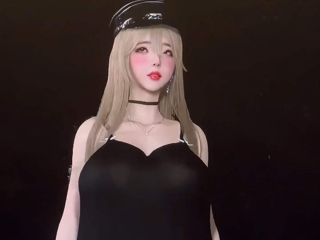 黑色系黄毛最爱-kimiko2b-kimiko2b-哔哩哔哩视频