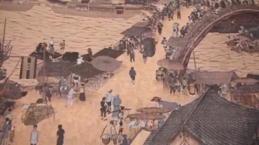 《梦回繁华》课文第四段朗诵