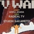 【坂本龙一】TV WAR 1985 （与浅田彰、Radical TV合作，筑波世博会展出影像）