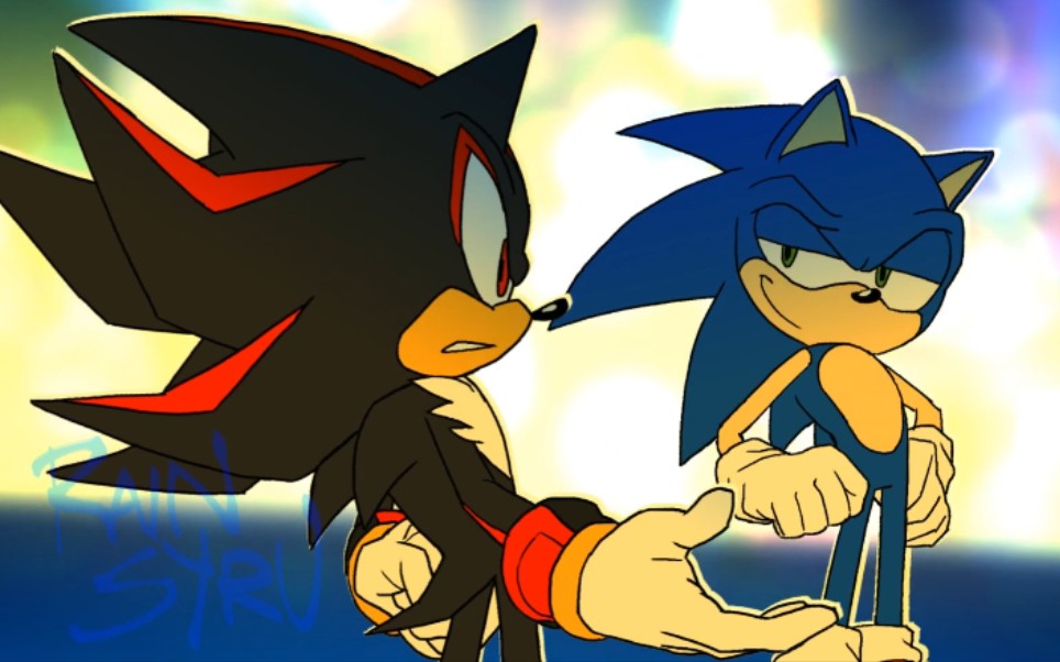 蛋头博士还没过来呢 - Sonic and Tails R (Animation)