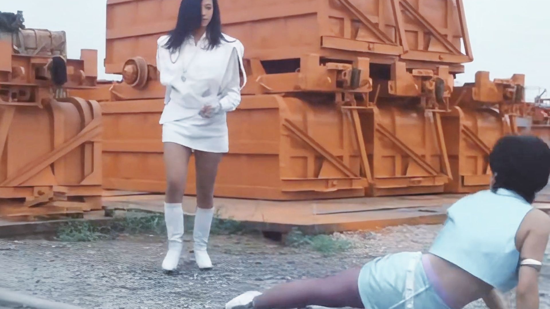 【冷门特摄女英雄】女战士格斗