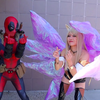 【cosplay】死仕闹漫展2019，小贱贱各种骚操作