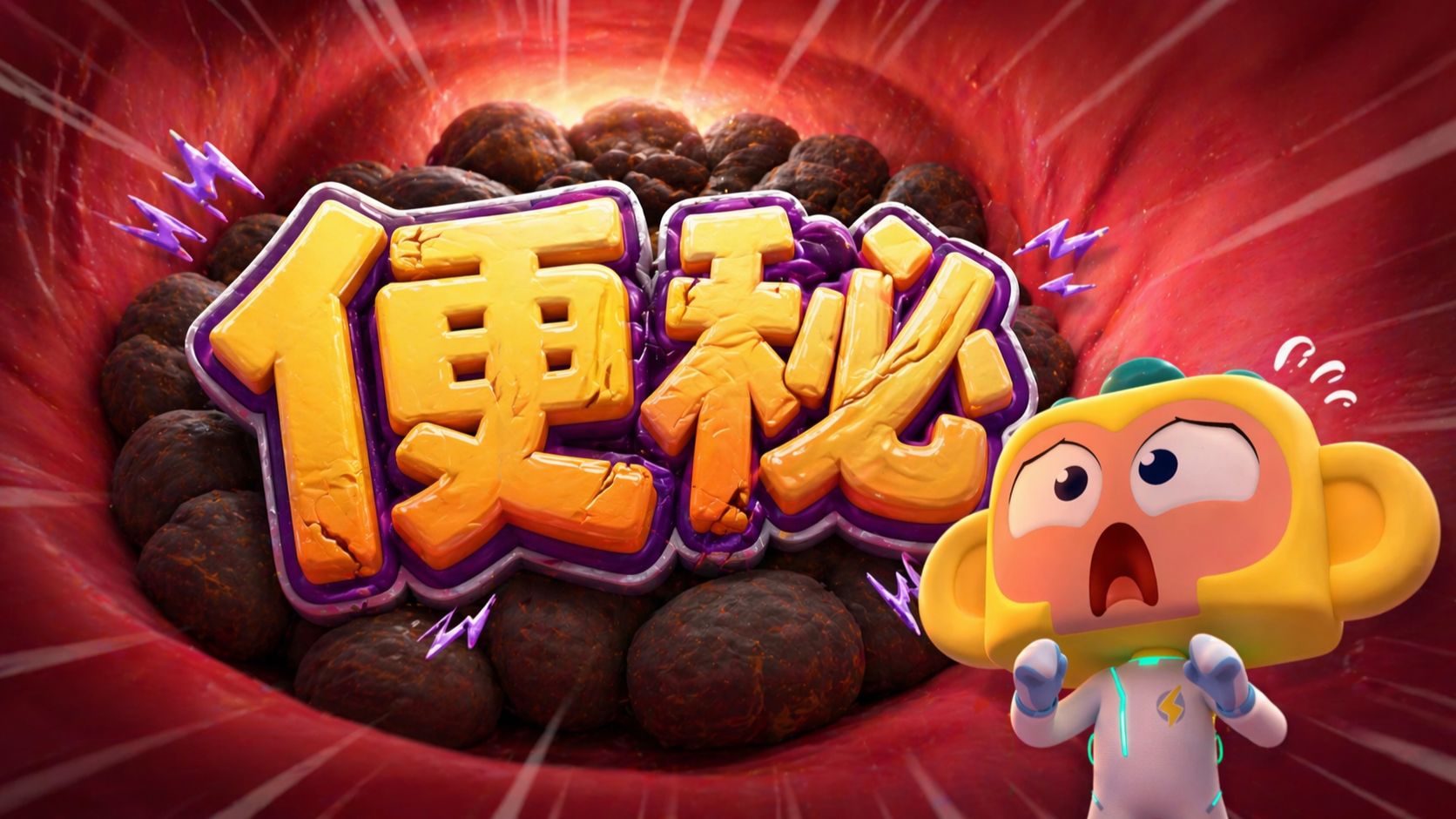 为什么人会便秘呢？【斑马百科·揭秘疾病】