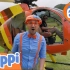 【Blippi带你学英语】直升机之旅｜交通工具合集｜1小时播放