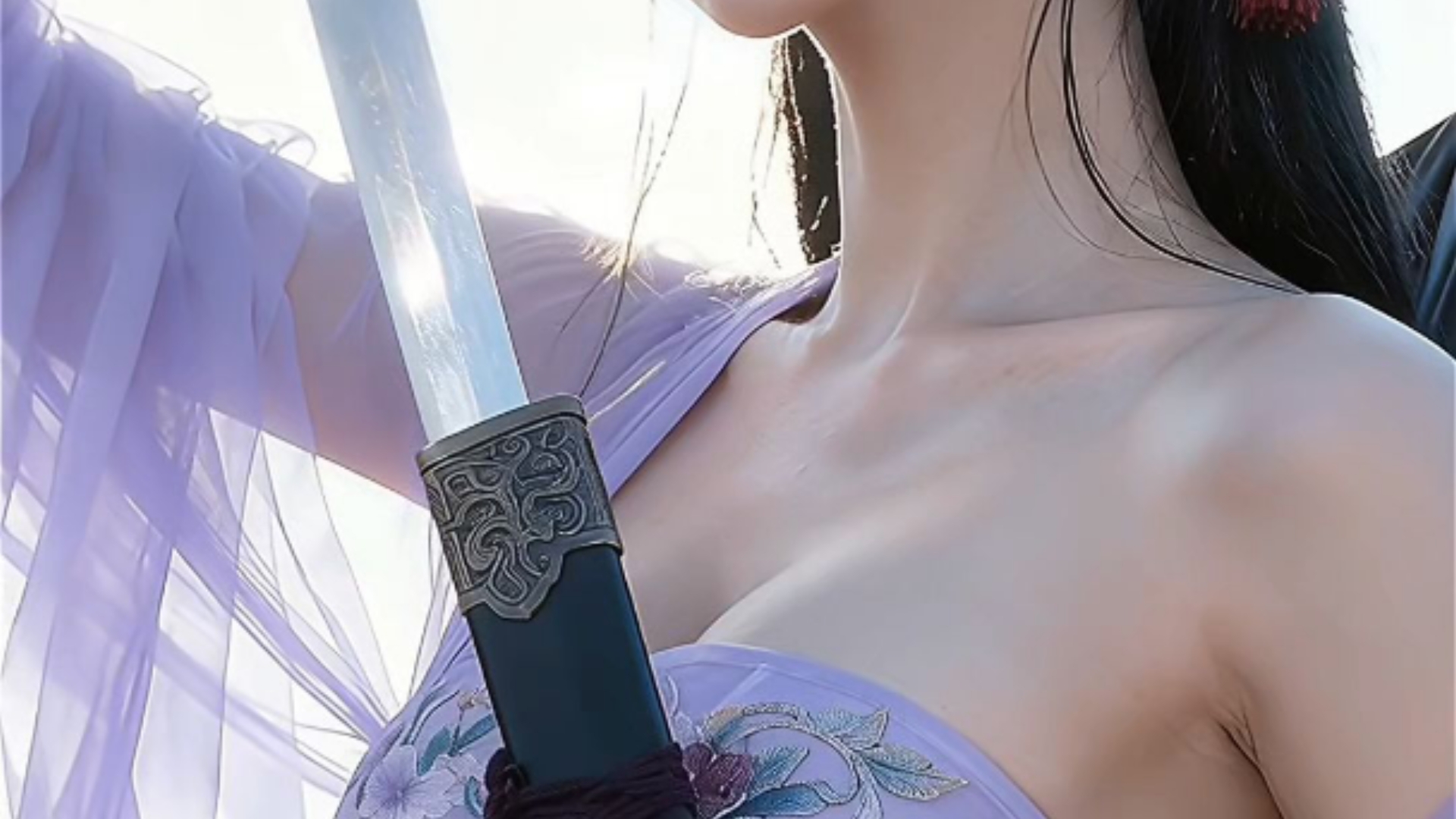 待为师去灭了那妖女，再回来收拾你