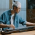 最仙的汉族传统乐器，最仙的手斫琴师
