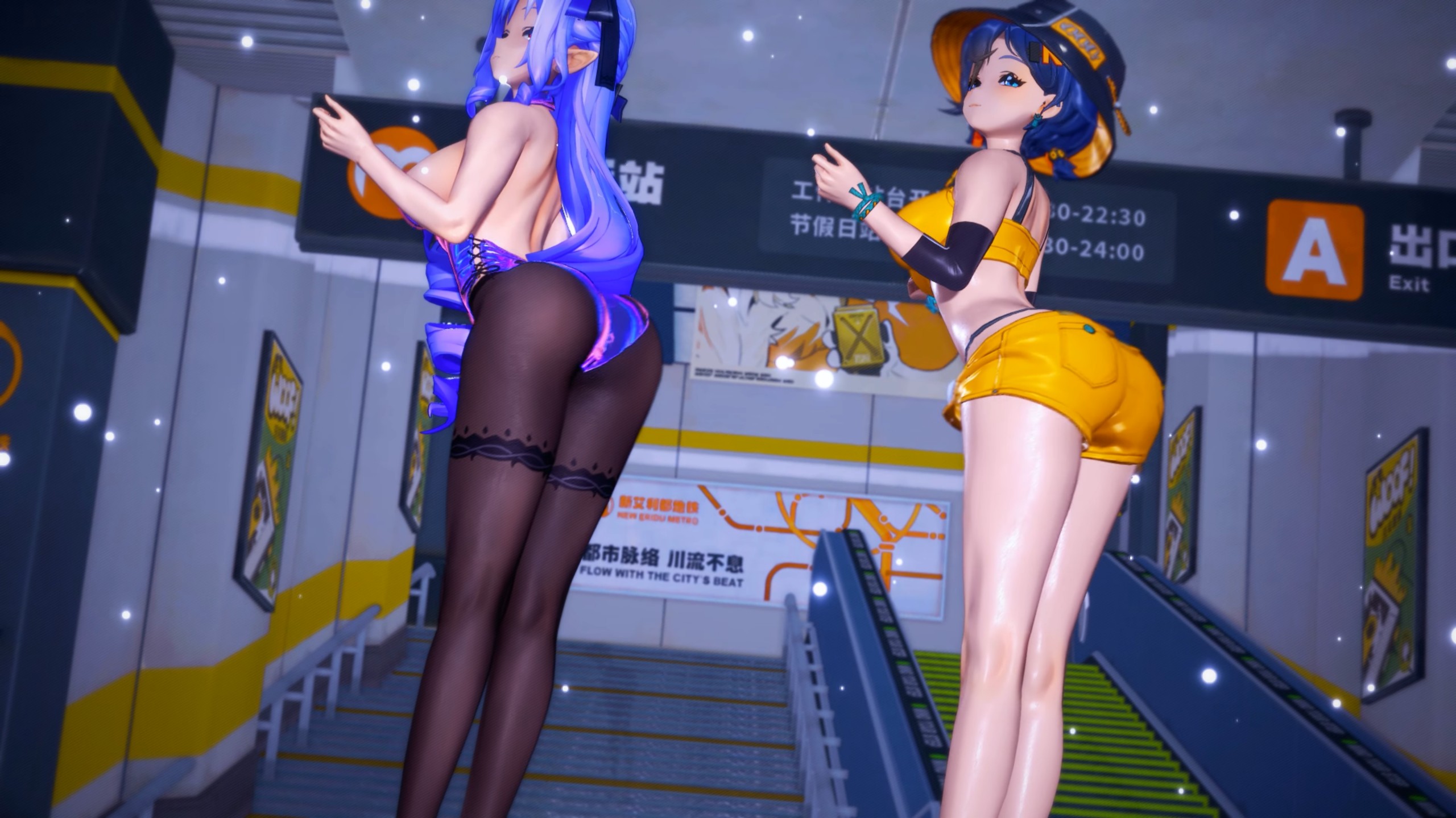 铃和薇薇安小姐的“羊尾油”真挺赞吧