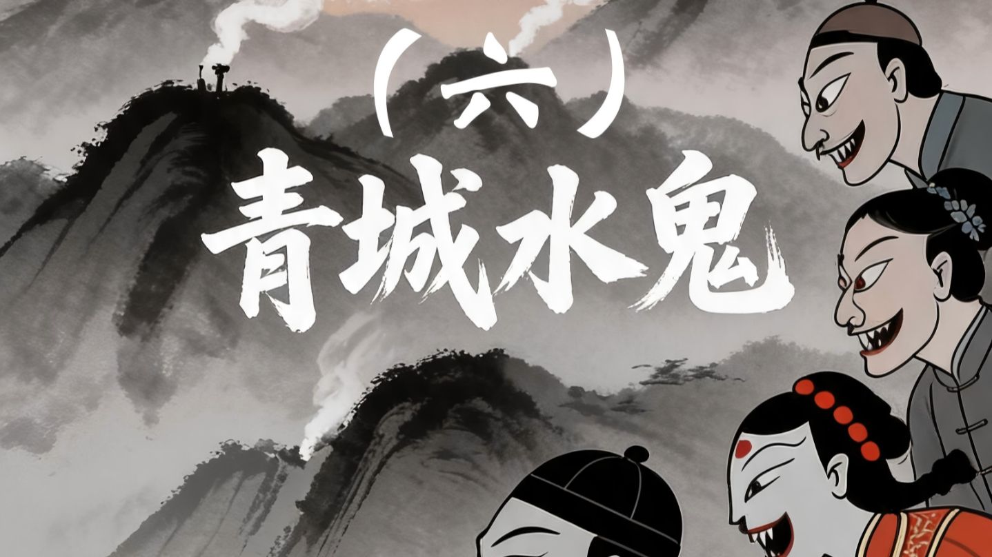 【上美影风格】《青城水鬼》（六）