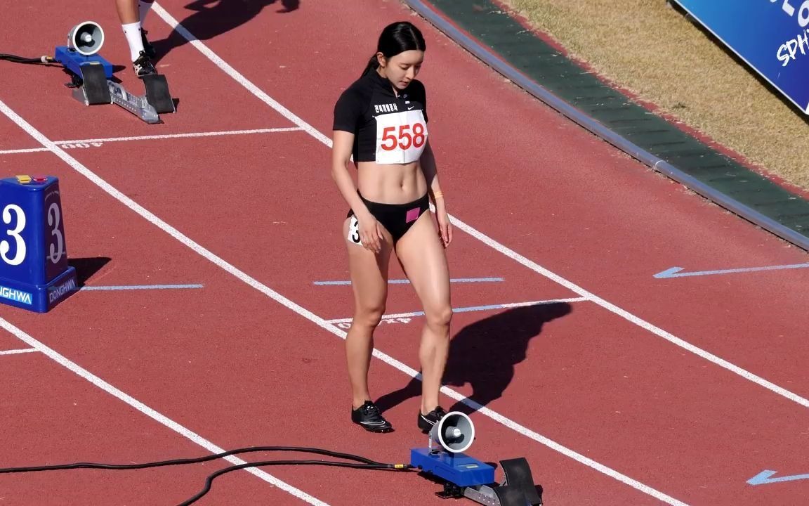 女子400米跑也挺好看的